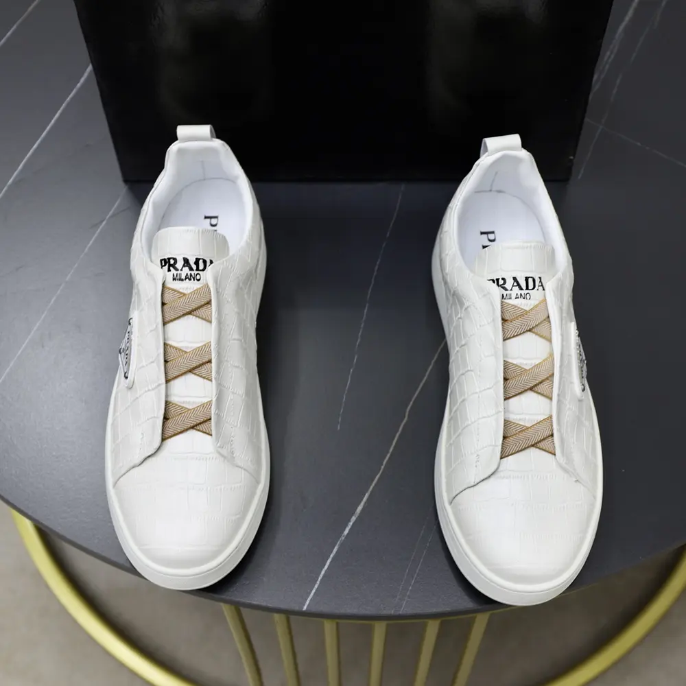 Prada Men’s Fashion Casual Shoes and Boots
