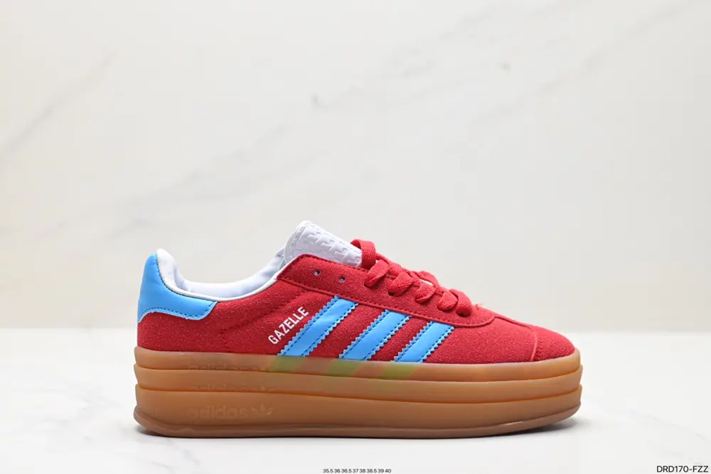 Adidas Originals Gazelle Bold W Antelope Platform Series Shoes ID6998