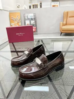 Salvatore Ferragamo formal leather shoes