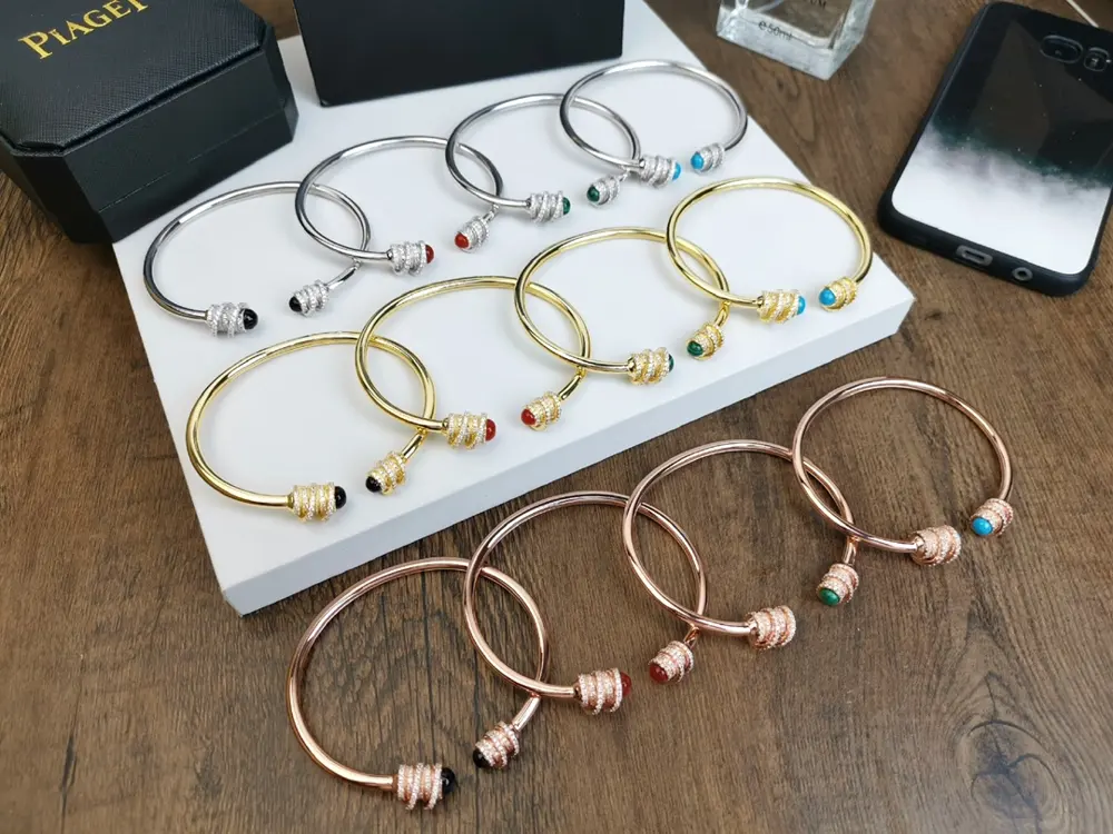 PIAGET’s latest elastic gemstone bracelet