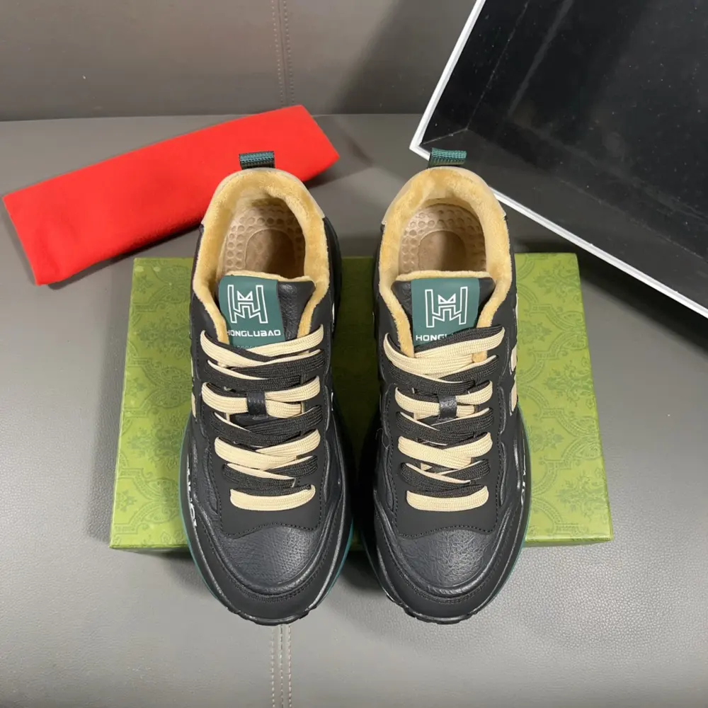 Gucci casual fashion men’s shoes