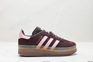 Adidas Gazelle Bold W low-top retro versatile casual sports sneakers JI0326