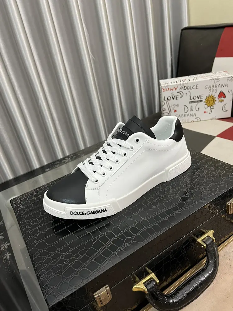 Dolce & Gabbana men’s casual shoes 2024z counter simultaneous sale Size: 35-46# The upper
