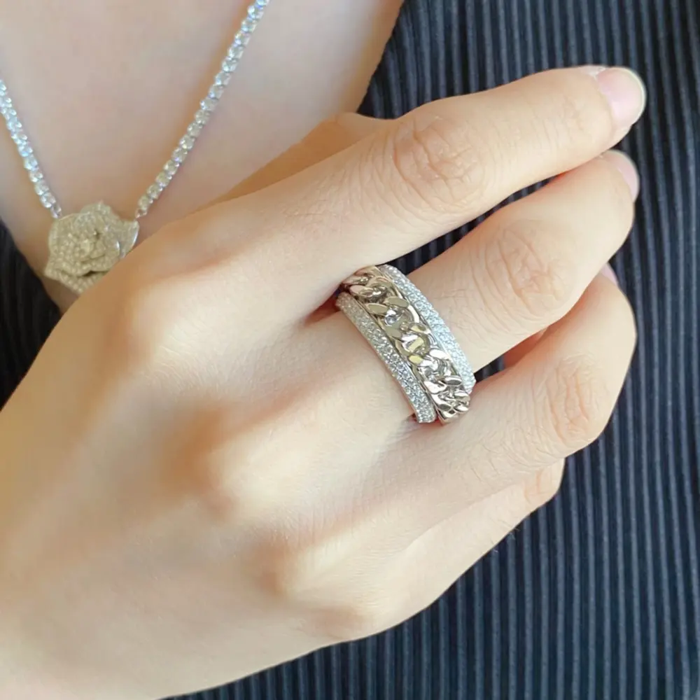 PIAGET chain rotating ring