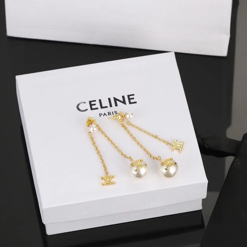 Celine Triumph Earrings