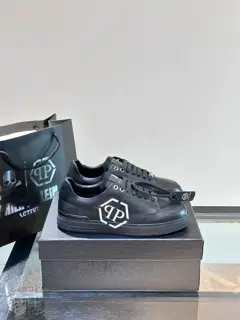 PhiliPP Plein low-top lace-up sneakers