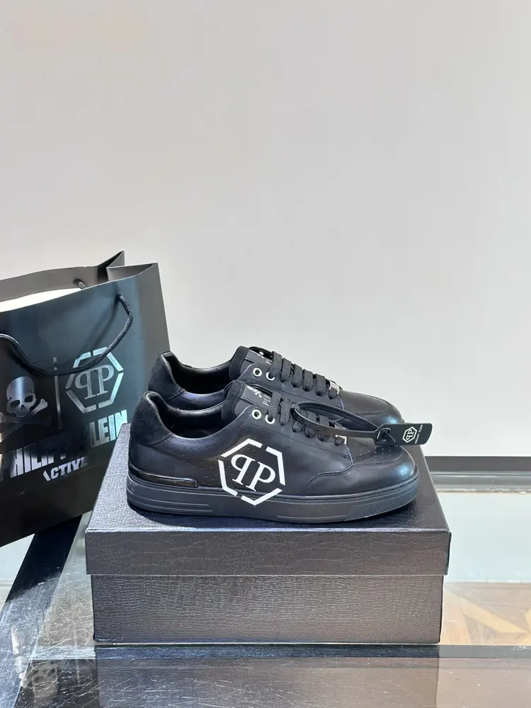 PhiliPP Plein low-top lace-up sneakers