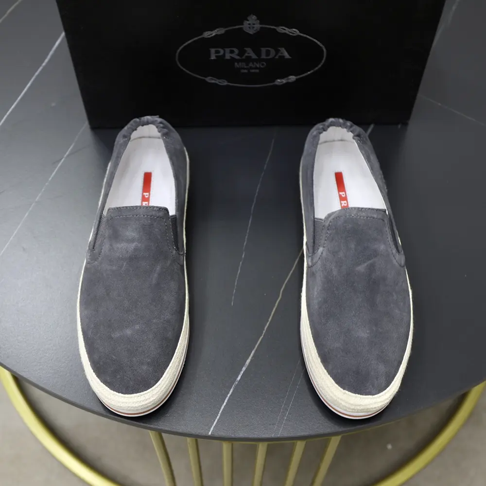 Prada casual loafers for men