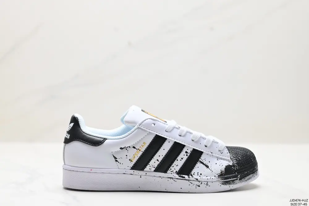 Adidas Originals Superstar II Shell Toe Series Low-top Classic All-match Casual Sports C77124