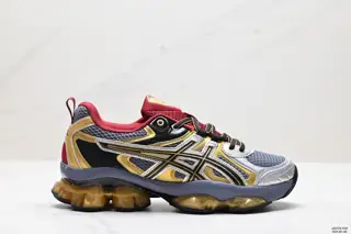 ASICS Gel-Quantum Kinetic ASICS Retro Casual Sports Shoes Thick-soled Height-enhancing 1203A270-202