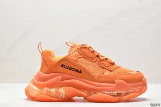 BALENCIAGA Triple S Balenciaga/Balenciaga three generations of old thick-soled dad shoes 541624