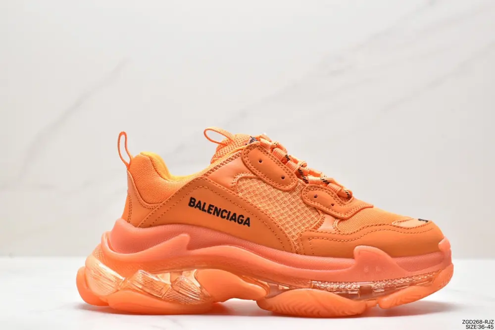 BALENCIAGA Triple S Balenciaga/Balenciaga three generations of old thick-soled dad shoes 541624