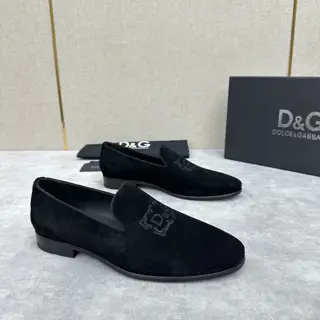 Dolce & Gabbana Ariosto series moccasin slip-ons