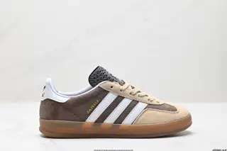 adidas Originals GAZELLE INDOOR W clover casual non-slip wear-resistant low-top sneakers JH8837