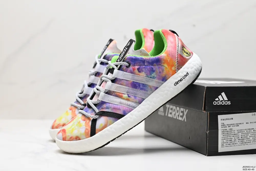 Adidas Terrex CC Boat sports river trekking shoes outdoor wading shoes. Keep cool in the BA1909