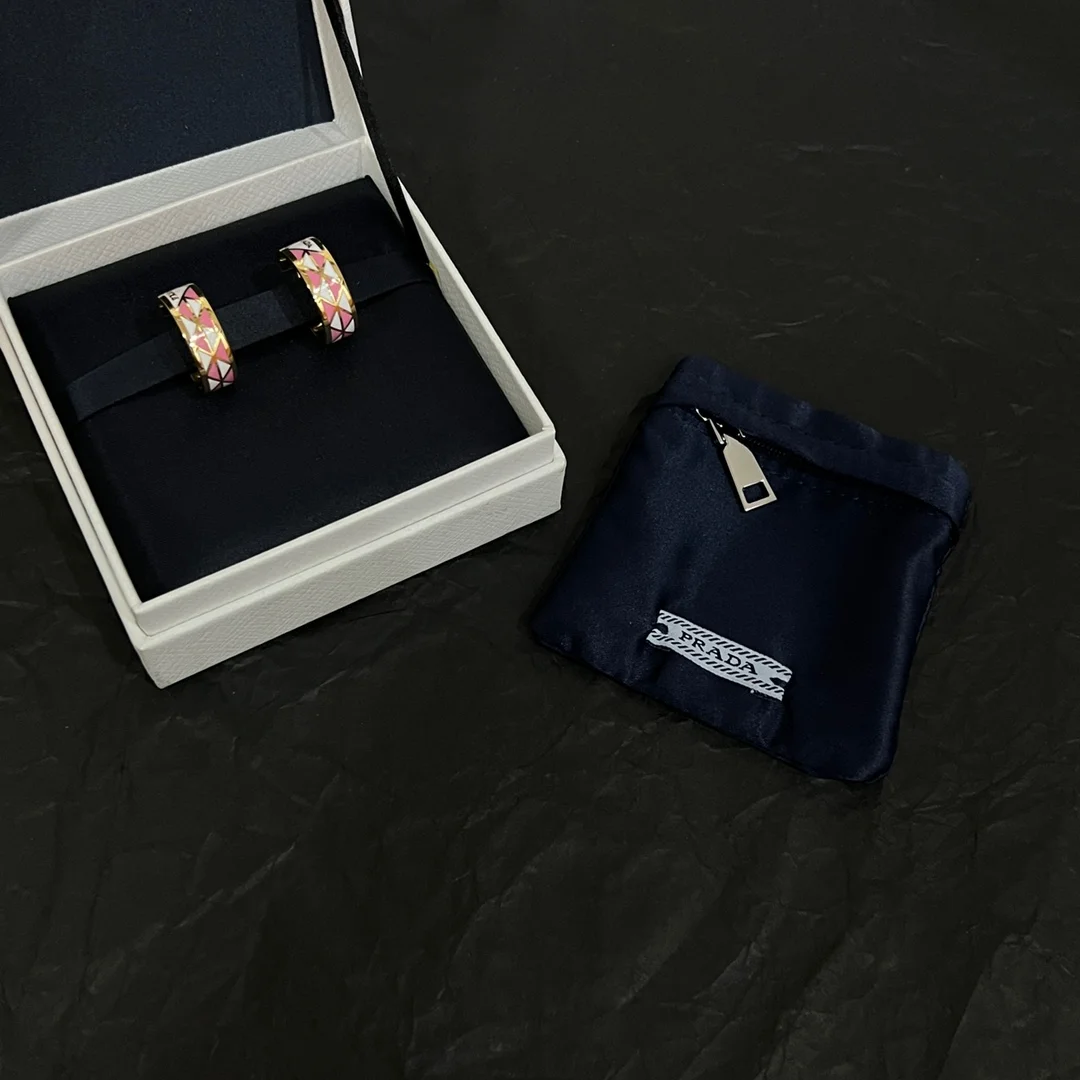 PRADA Triangle Earrings A popular new product