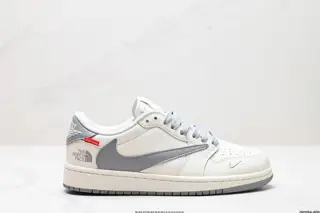 Nike AJ1 reverse hook Travis Scott x Air Jordan 1 “Reverse Mocha” AJ1 Joe 1 TS Lightning DY1688-001
