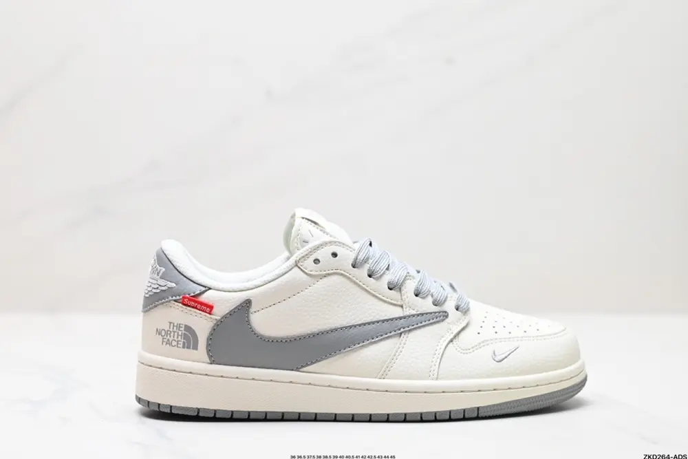 Nike AJ1 reverse hook Travis Scott x Air Jordan 1 “Reverse Mocha” AJ1 Joe 1 TS Lightning DY1688-001