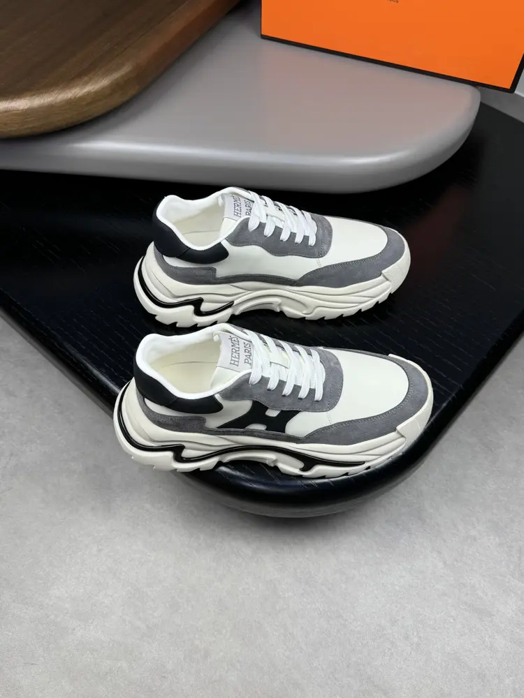 Hermès casual sports shoes