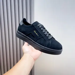 Santoni new sports casual shoes