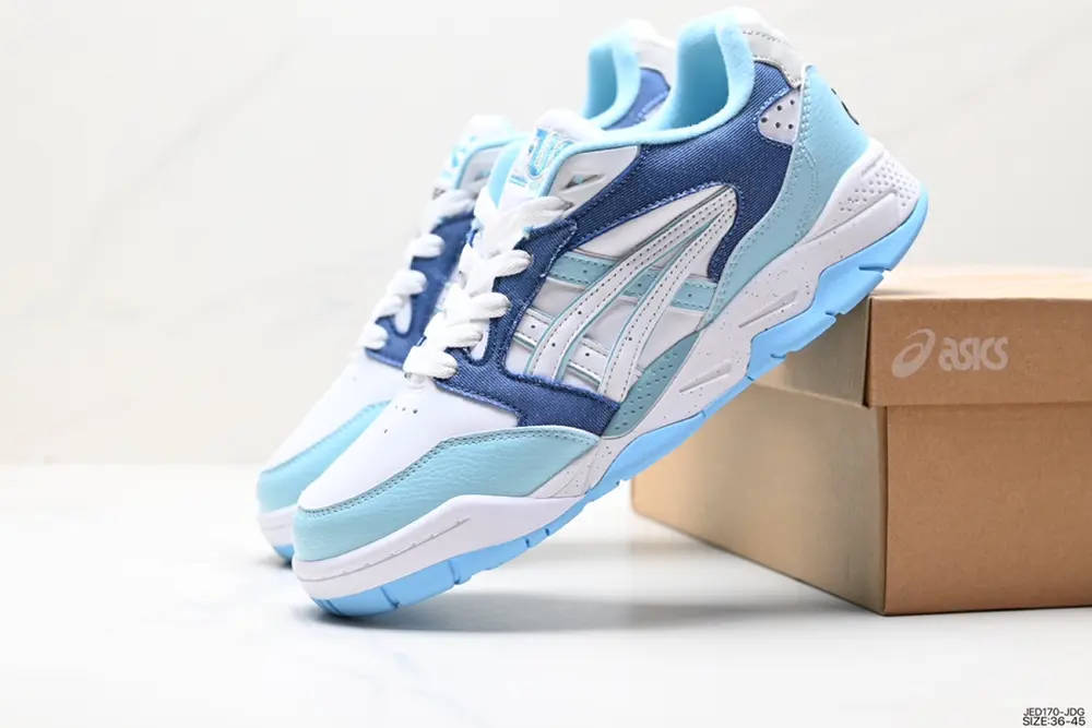 ASICS Gel-FUSE sports leisure breathable professional running shoes Imported double-layer