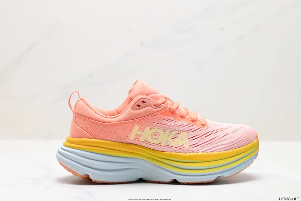 HOKA W BONDI 8 new color scheme This brand comes from the Maori language of New Zealand 1123202
