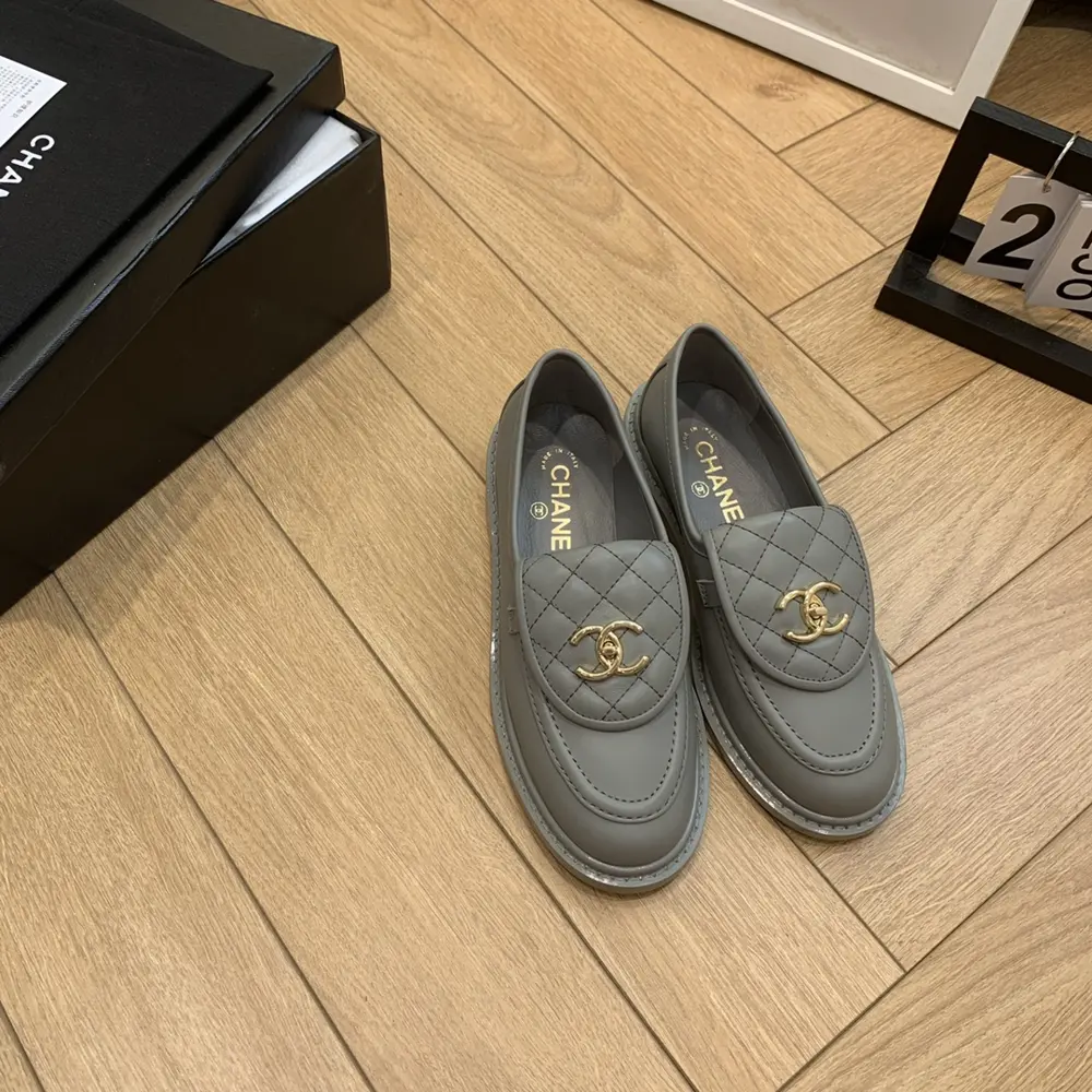 Chanel Autumn Shoes Single Shoes Series Goddess Series