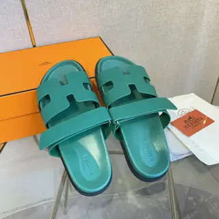 Hermès New spring and summer Laojiu sandals for men and women are coming. The same style as