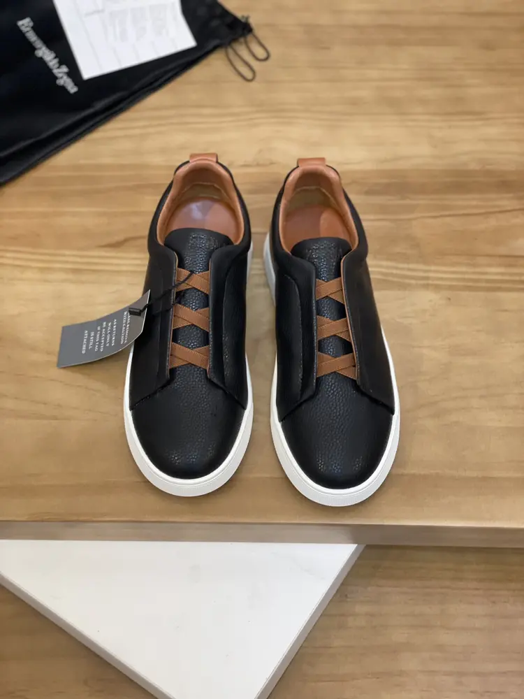 zegna low-top casual shoes