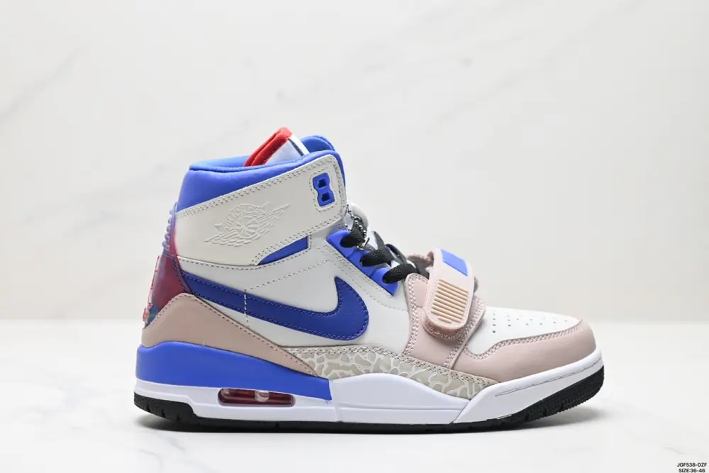 Nike Air Jordan Legacy 312 Low Nike Jordan 3-in-1 Hybrid Version Mid-top Culture Leisure FD9907-111