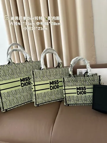Dior Book Tote