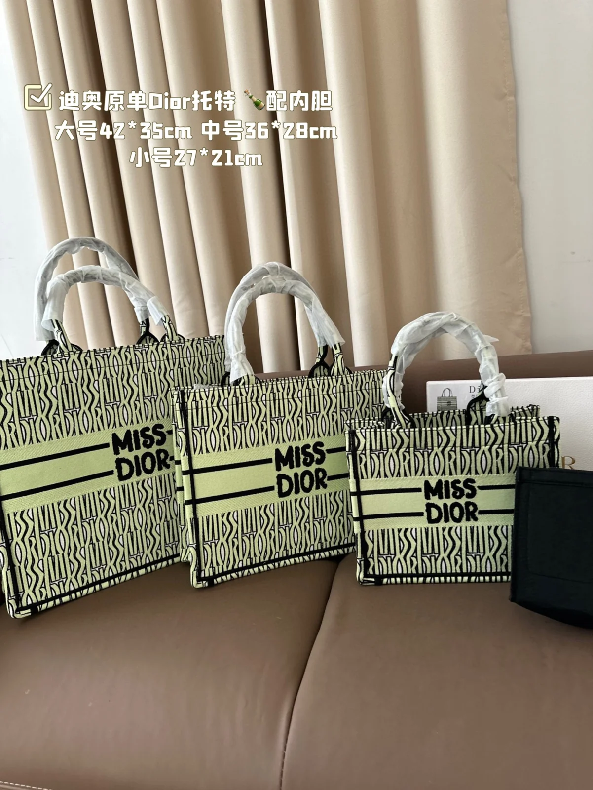 Dior Book Tote