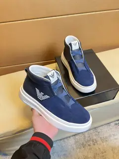 Armani sneakers. Counter purchase Casual shoes Original leather imported from Italy (no