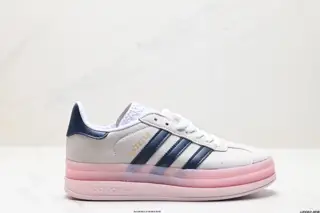 Adidas Gazelle Bold W low-top retro versatile casual sports sneakers IE6508