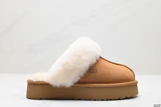 UGG cow suede