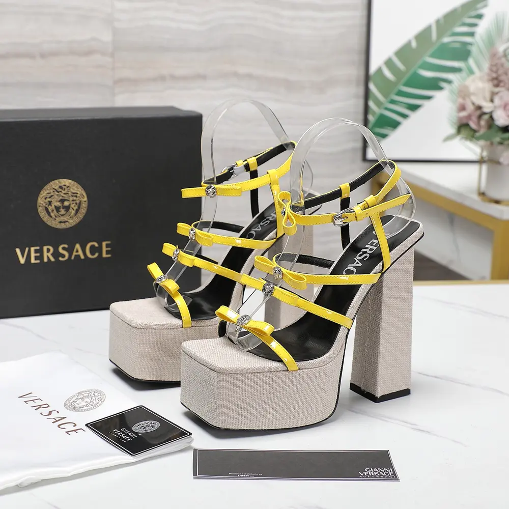 Versace series launched Heels