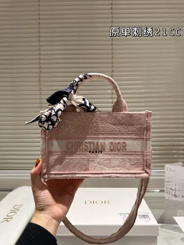 Dior Book Tote