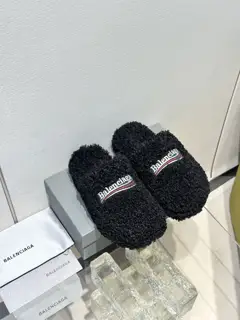Balenciaga new couple cotton slippers