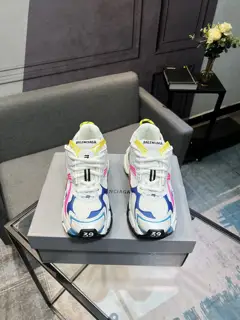 Balenciaga latest color matching retro casual shoes