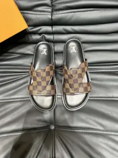 Louis Vuitton luxury slippers