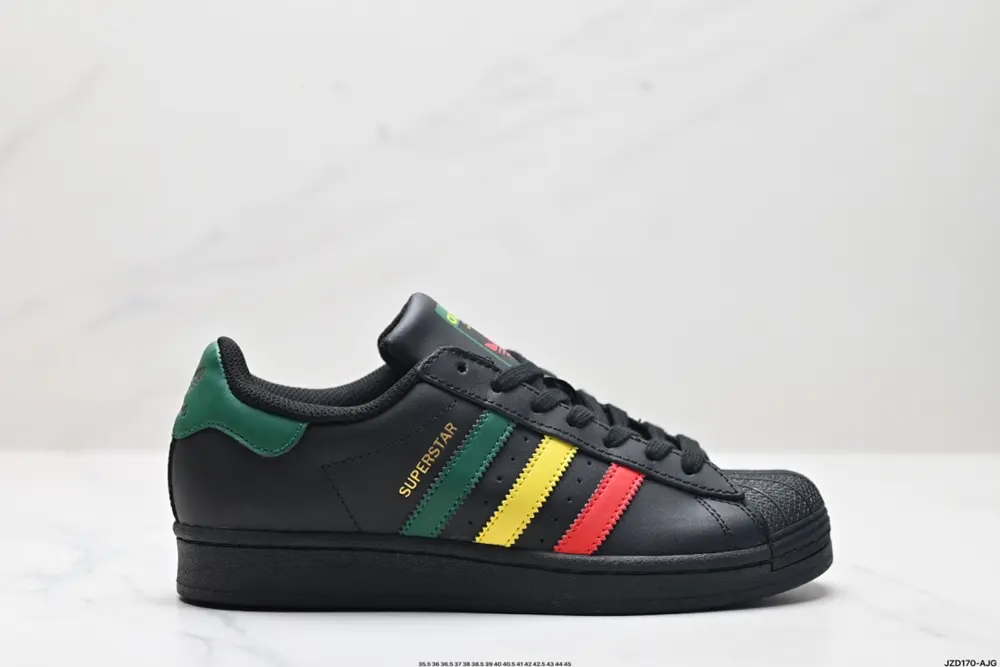 Adidas Originals Superstar Shell Toe Series Low-top Classic All-match Casual Sports Shoes IH3121