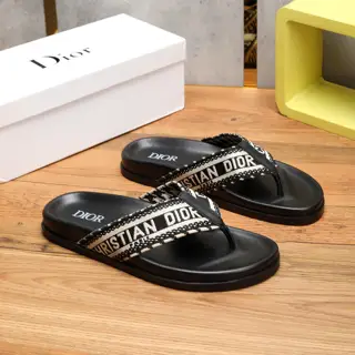 Dior slippers full range