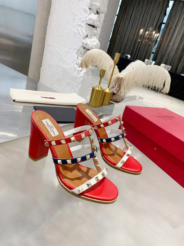 Valentino classic sandals with rivets
