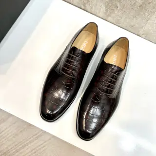 Dior men’s fashion formal casual leather shoes