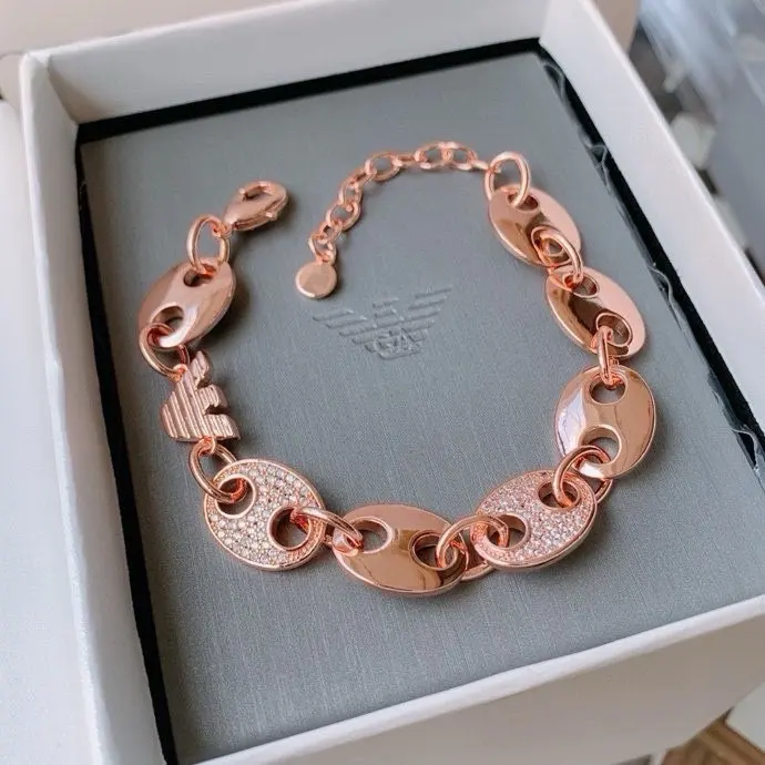 Armani bracelets