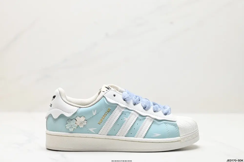 Adidas Originals Superstar shell head series low-top classic versatile casual sports shoes GW9783