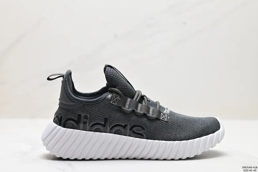 Adidas neo Kaptir 3.0 non-slip wear-resistant low-top running shoes for men. Bold Adidas IF7377
