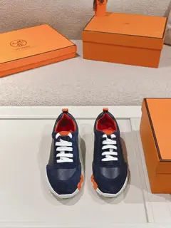 Hermès classic couple fashion casual sports shoes