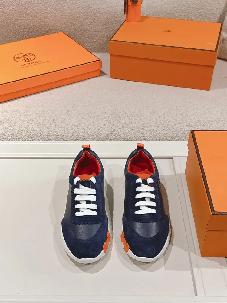 Hermès classic couple fashion casual sports shoes