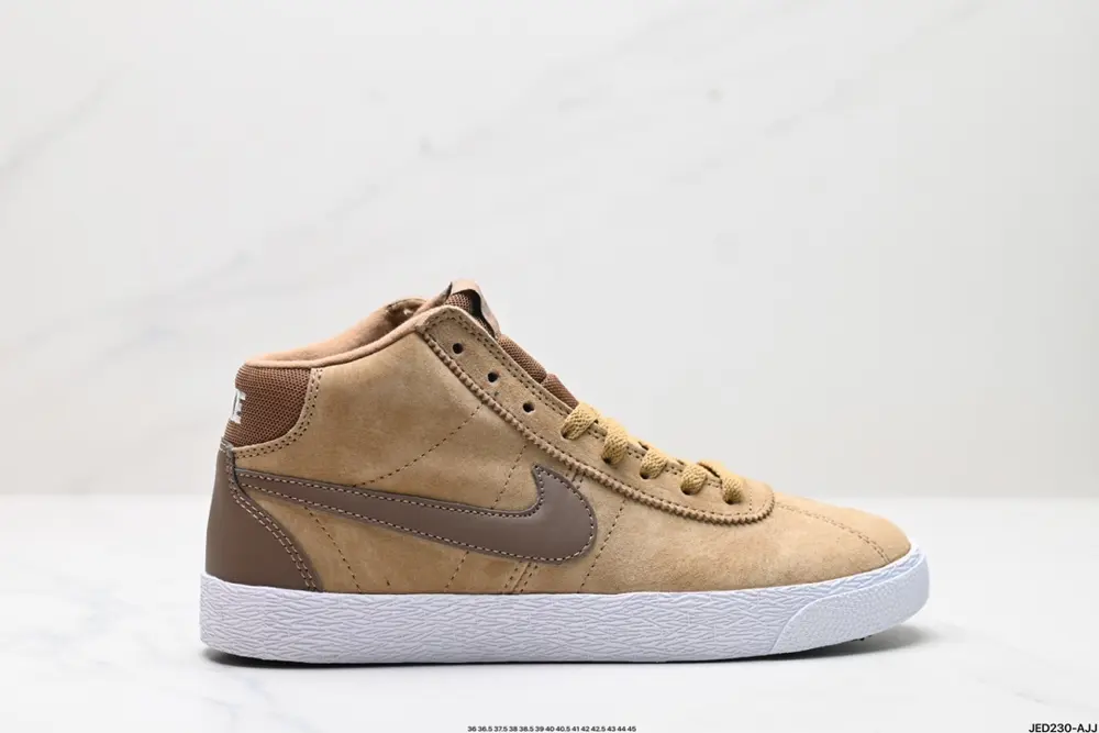 Nike SB Zoom Blazer Mid Nike leather anti-slip shock-absorbing wear-resistant mid-top 923112